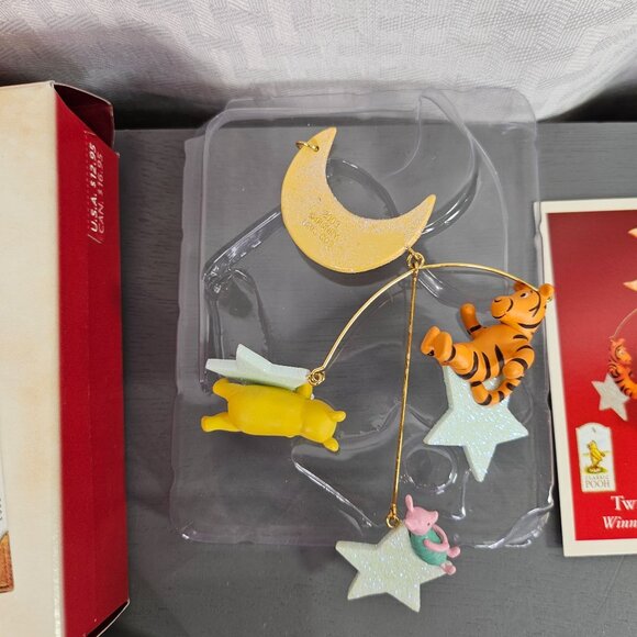 Vintage Hallmark Keepsake Ornament Winnie the Pooh Collection Pack of 3 New with - Picture 6 of 8